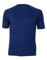 Heren Sportshirt CONA SPORTS Rainbow Tech Tee Ink Blue